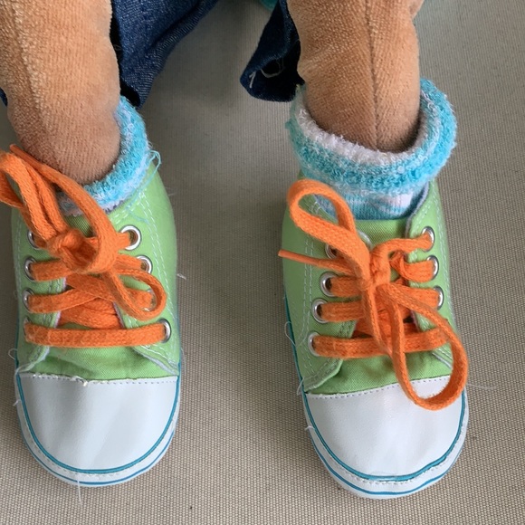 ALEX Discover Learn To Dress Monkey & Kids Sandles - Picture 10 of 16